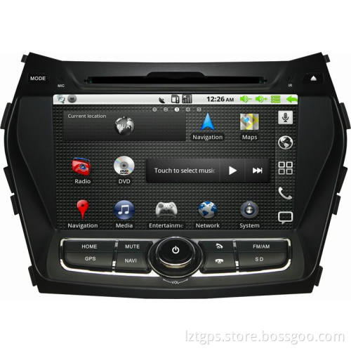 Special Android Car DVD Player for Hyundai IX 45 with 3G, WiFi, 1g RAM, 4GB Nand, DVR (LZT-8807)